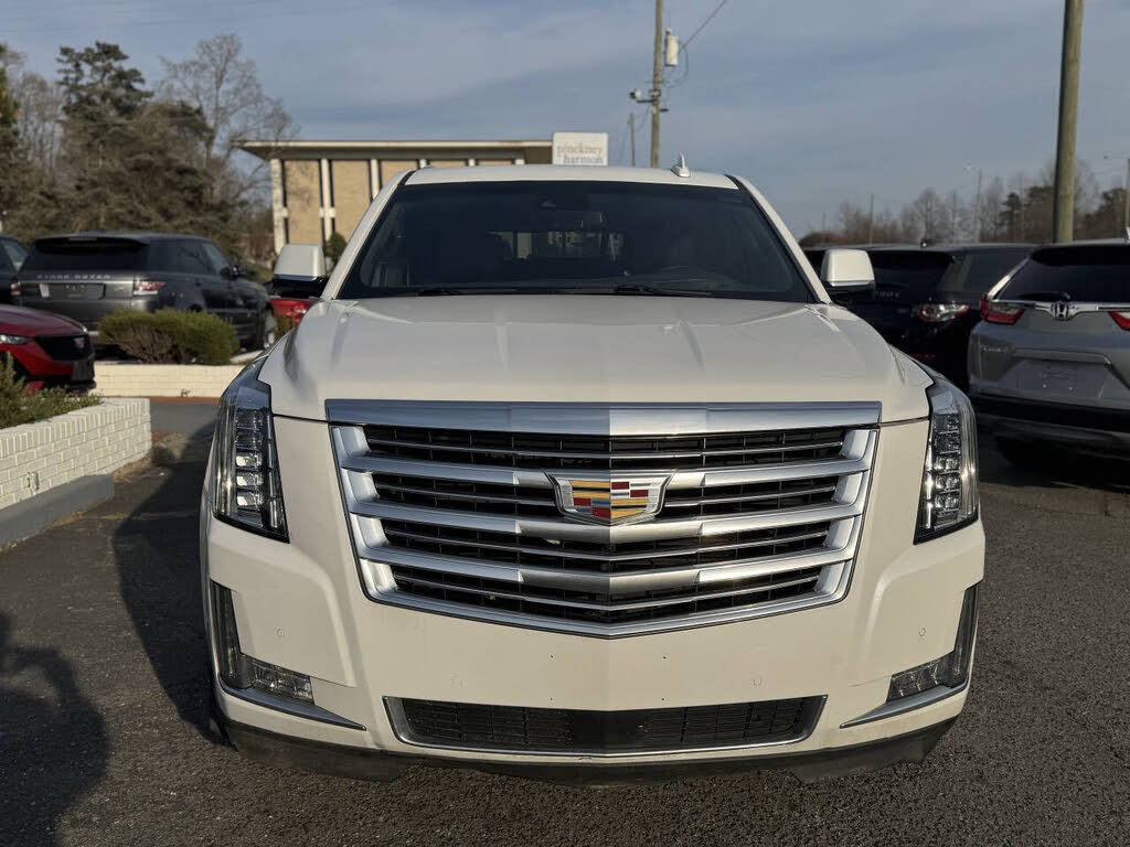 Spacious 2018 Escalade ESV Platinum SUV