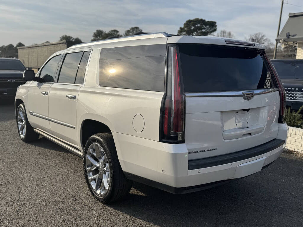 Spacious 2018 Escalade ESV Platinum SUV