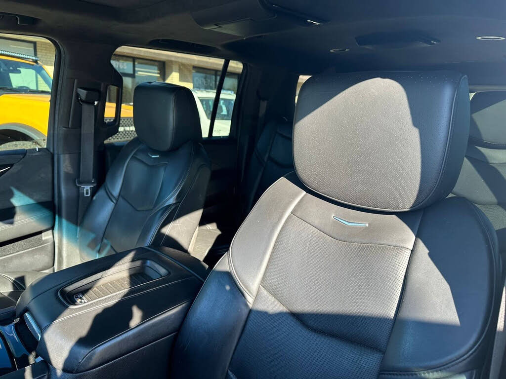 Spacious 2018 Escalade ESV Platinum SUV