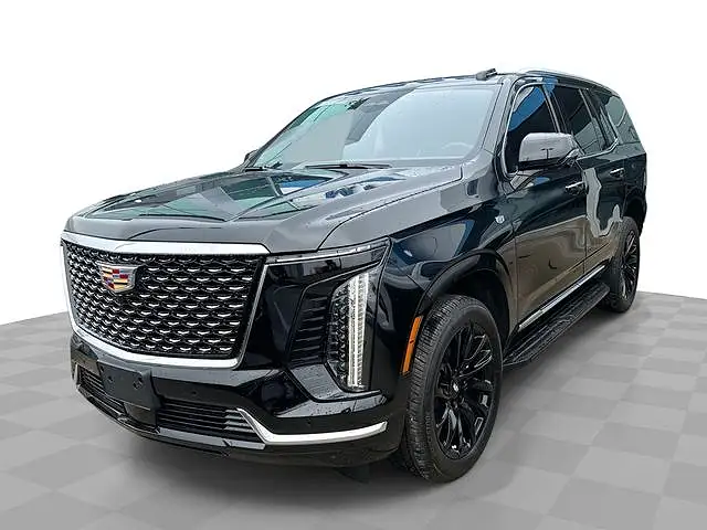 Black 2025 Cadillac Escalade Premium Luxury SUV