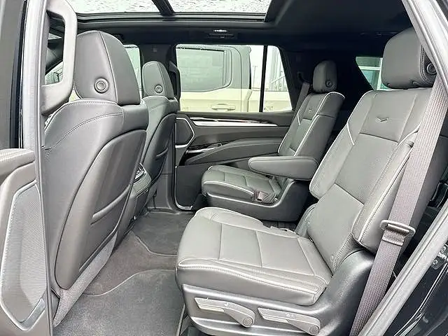 Black 2025 Cadillac Escalade Premium Luxury SUV