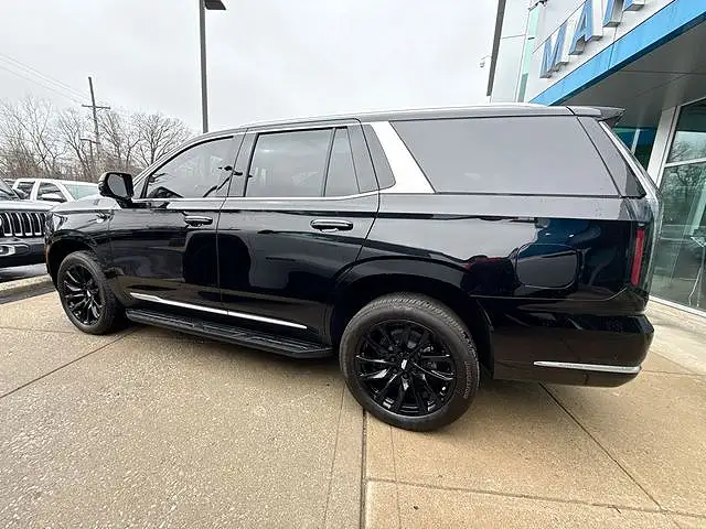 Black 2025 Cadillac Escalade Premium Luxury SUV
