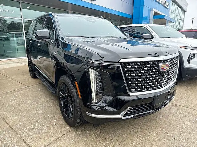 Black 2025 Cadillac Escalade Premium Luxury SUV