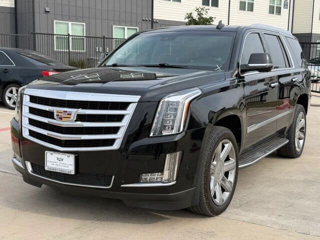 Premium Black 2019 Cadillac Escalade ESV SUV