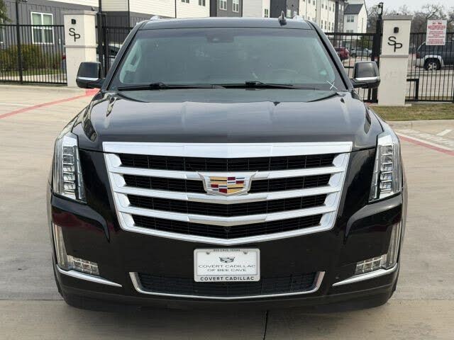 Premium Black 2019 Cadillac Escalade ESV SUV