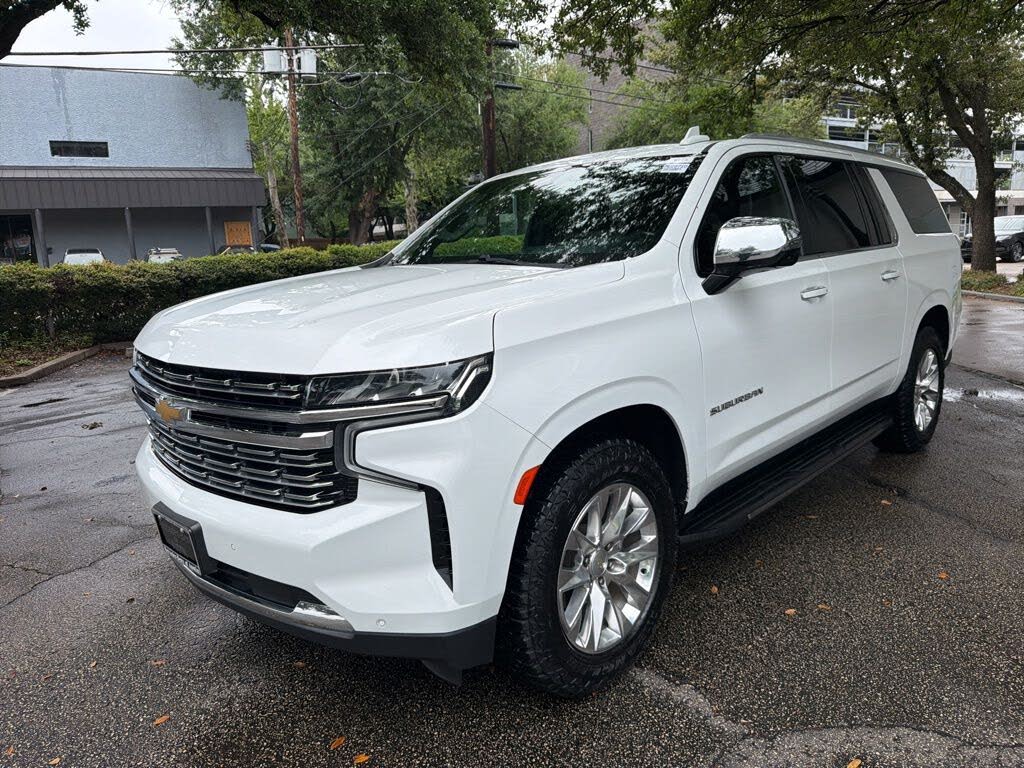 2021 Suburban Premium SUV