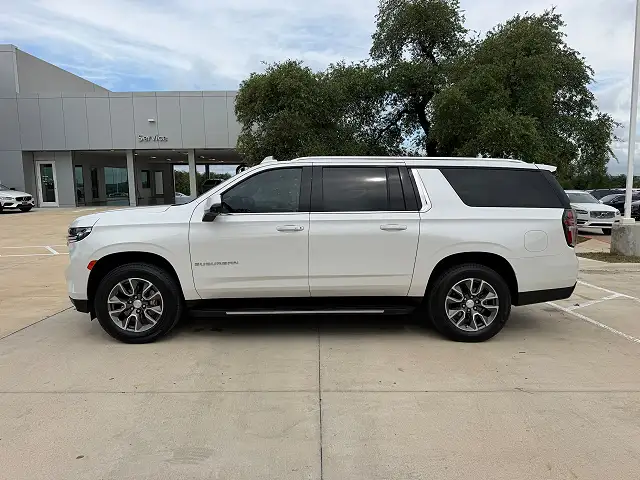 Affordable Luxury 2021 Chevrolet Suburban SUV