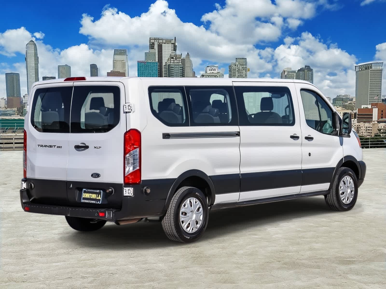 2019 Ford Transit Passenger 350 XLT Low Roof LWB RWD Van