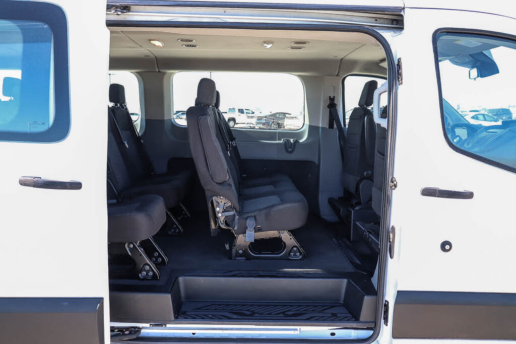 2019 Ford Transit Passenger 350 XLT Low Roof LWB RWD Van