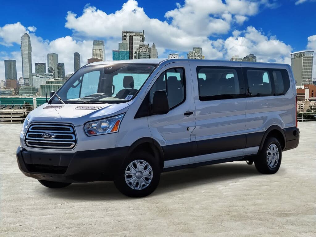2019 Ford Transit Passenger 350 XLT Low Roof LWB RWD Van