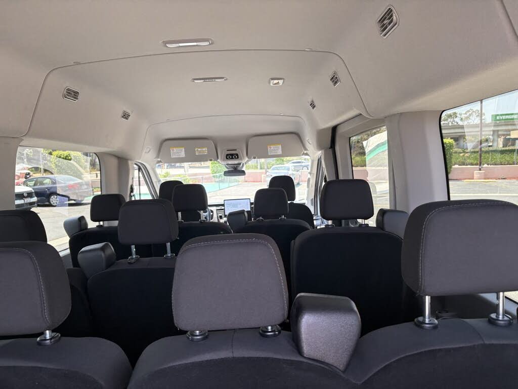 Premium 2026 Ford Transit Passenger 350 XLT Van