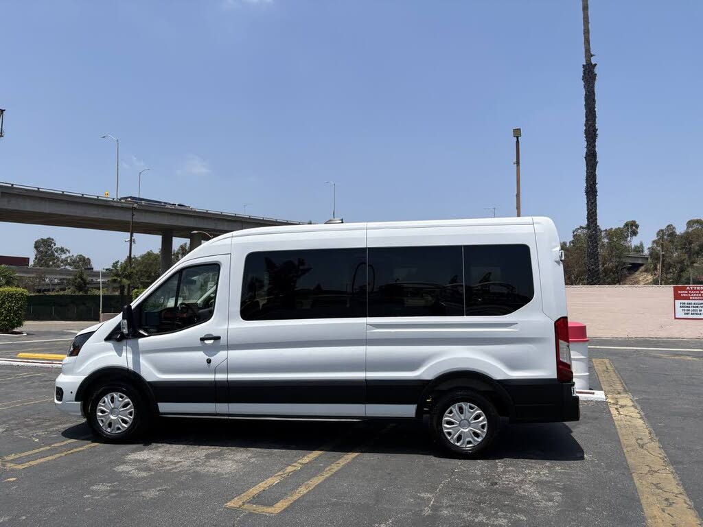 Premium 2026 Ford Transit Passenger 350 XLT Van