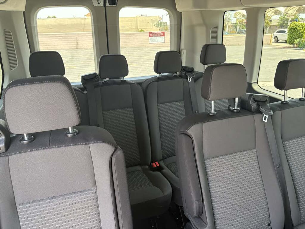 Premium 2026 Ford Transit Passenger 350 XLT Van