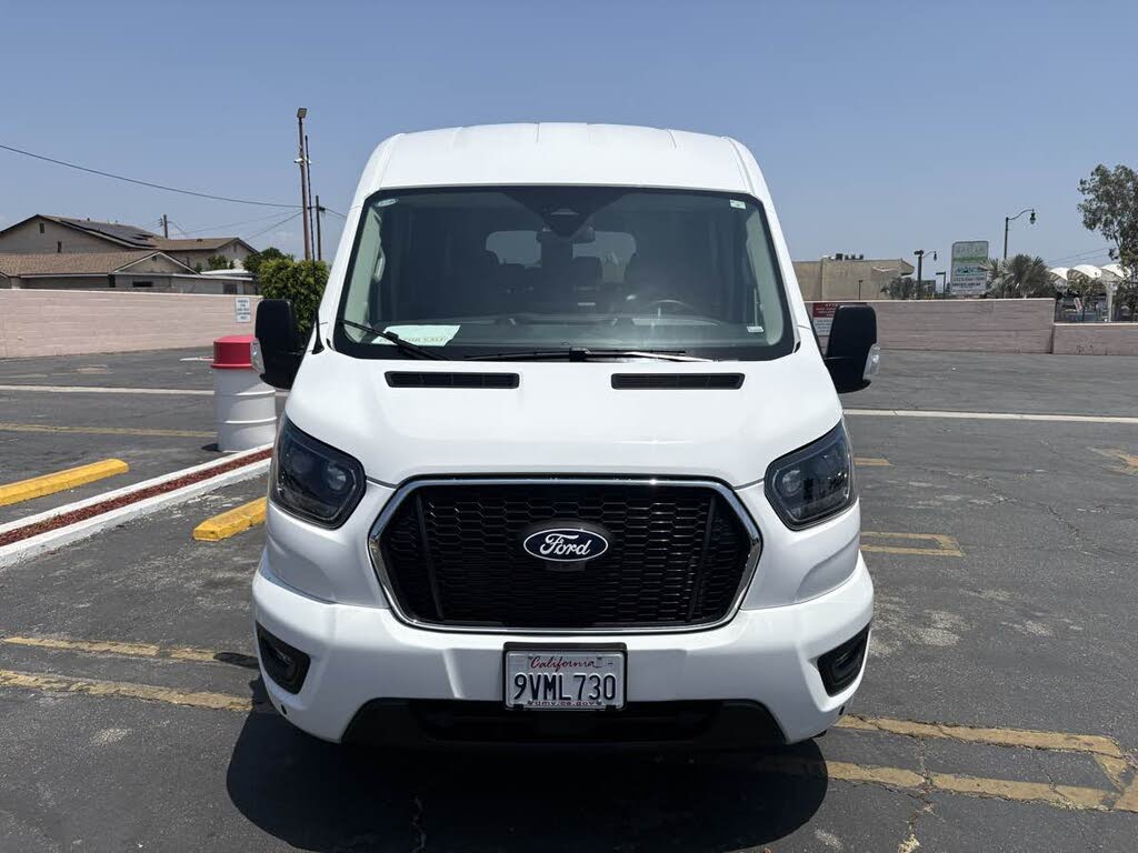 Premium 2026 Ford Transit Passenger 350 XLT Van