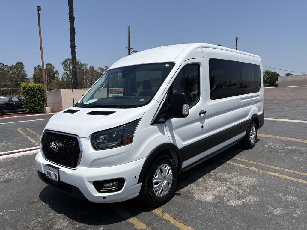 Premium 2026 Ford Transit Passenger 350 XLT Van