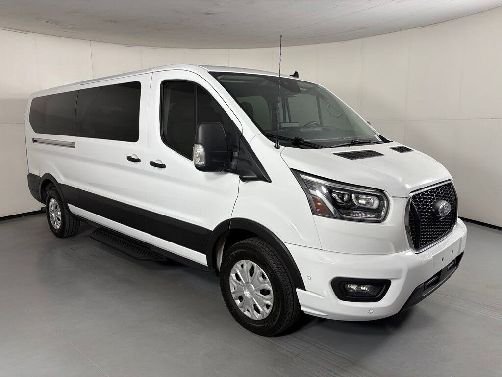 Spacious 2023 Ford Transit Passenger Van with 3.5L V6 Power