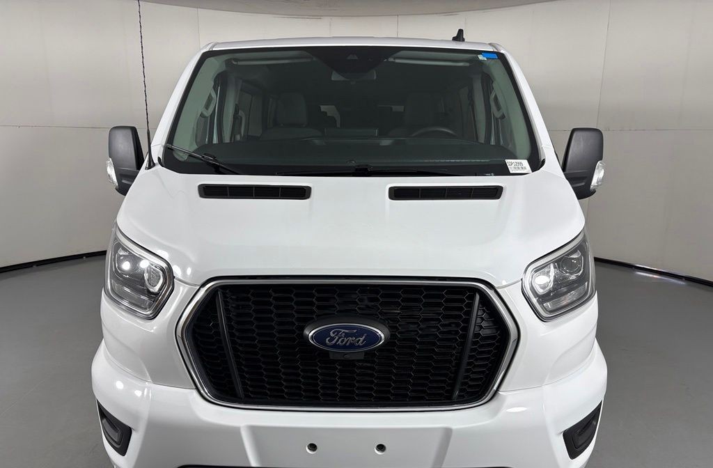Spacious 2023 Ford Transit Passenger Van with 3.5L V6 Power