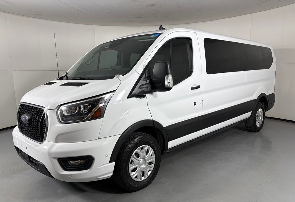 Spacious 2023 Ford Transit Passenger Van with 3.5L V6 Power