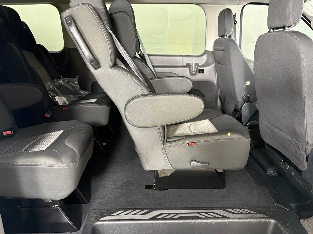 Spacious 2023 Ford Transit Passenger Van with 3.5L V6 Power