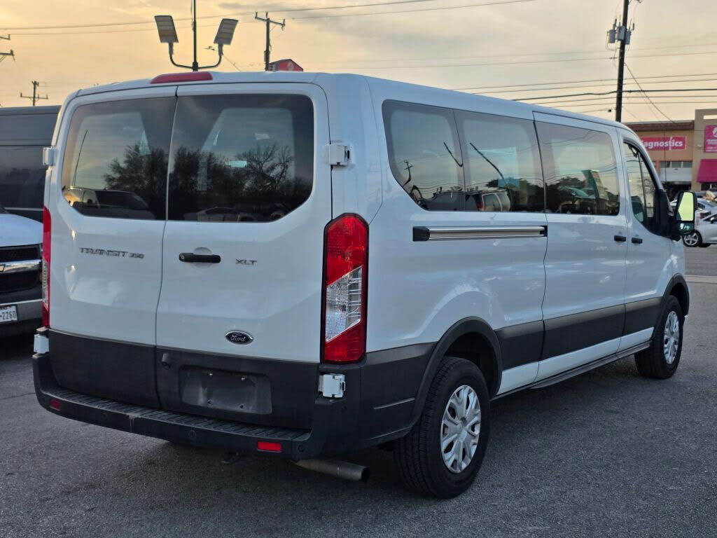 2023 Ford Transit Passenger 350 XLT Shuttle Van