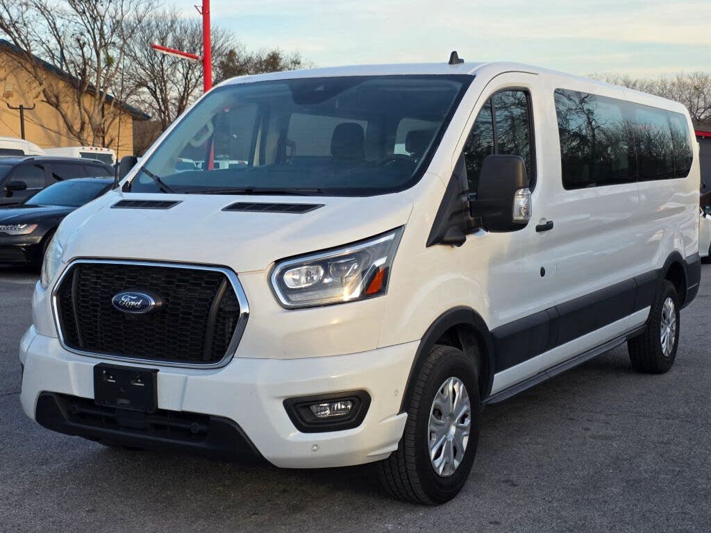 2023 Ford Transit Passenger 350 XLT Shuttle Van
