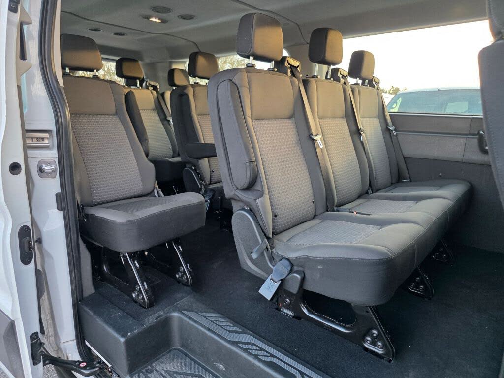 2023 Ford Transit Passenger 350 XLT Shuttle Van