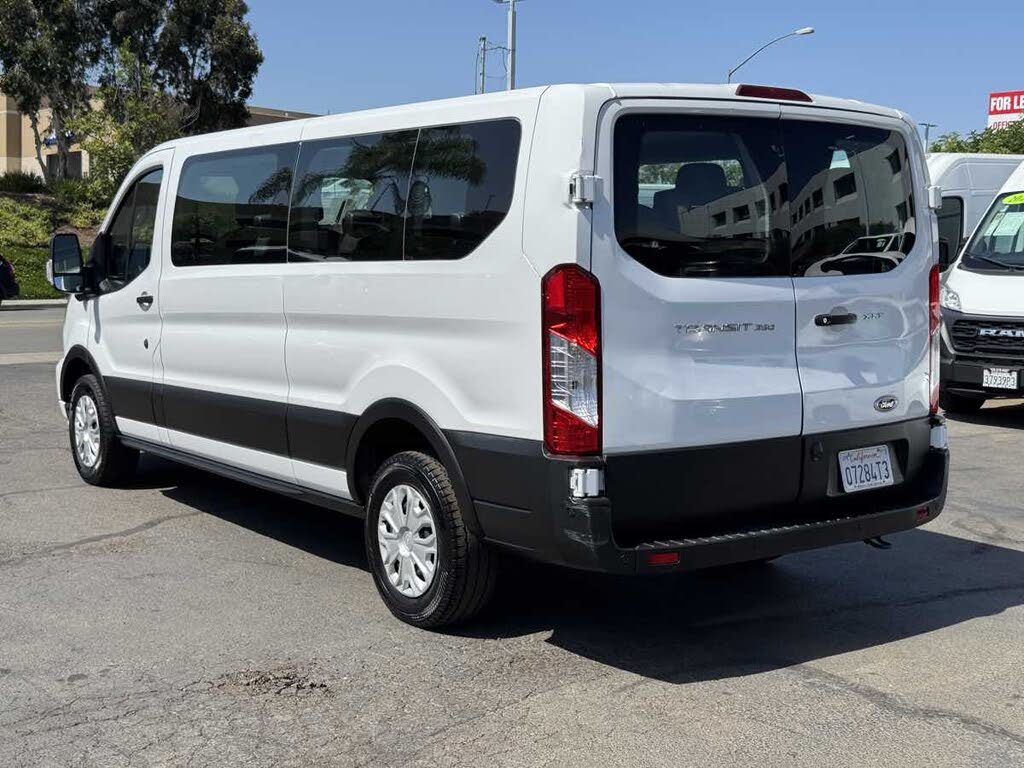 2023 Ford Transit Passenger 350 XLT Low Roof