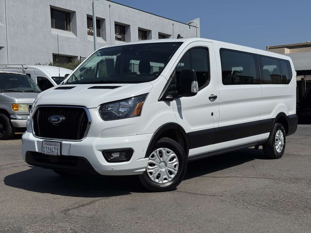 2023 Ford Transit Passenger 350 XLT Low Roof
