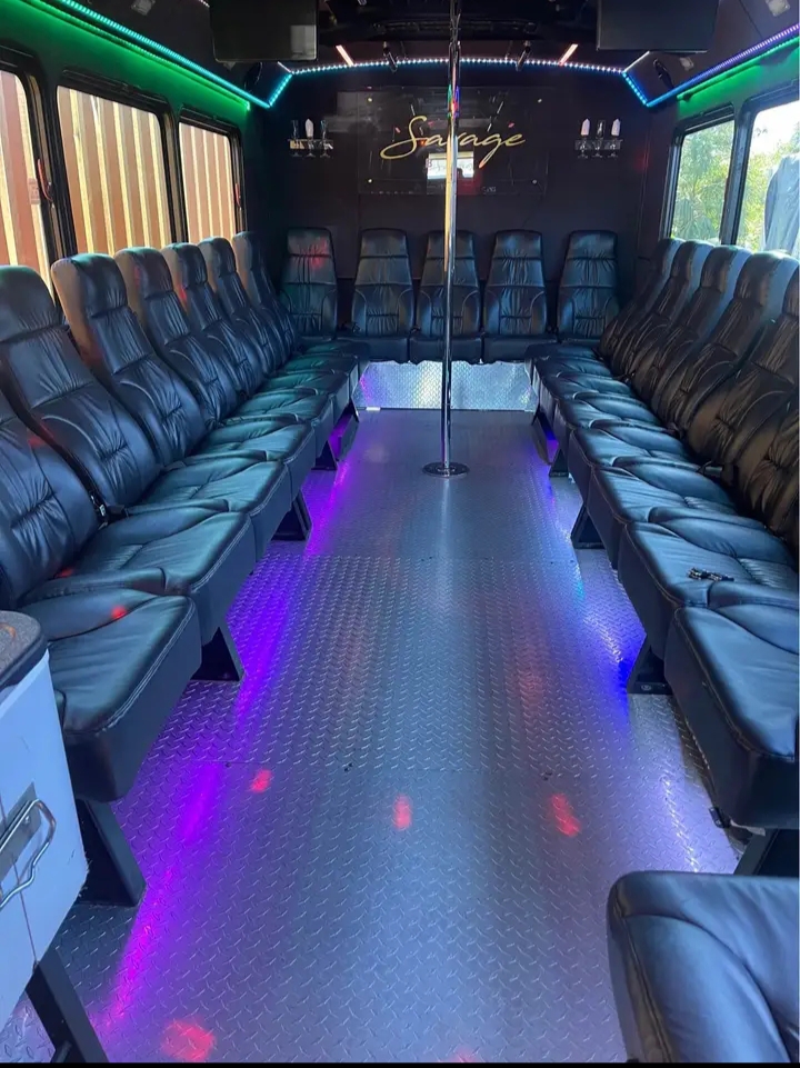 2016 Freightliner M3 Party Bus
