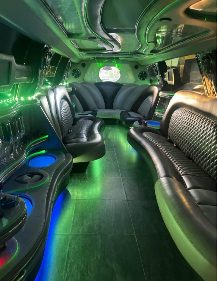 2008 Cadillac Escalade Stretch Limousine