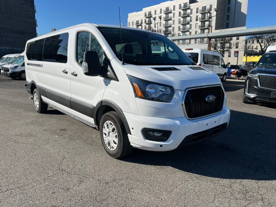 Well-Maintained 2024 Ford Transit Passenger Van
