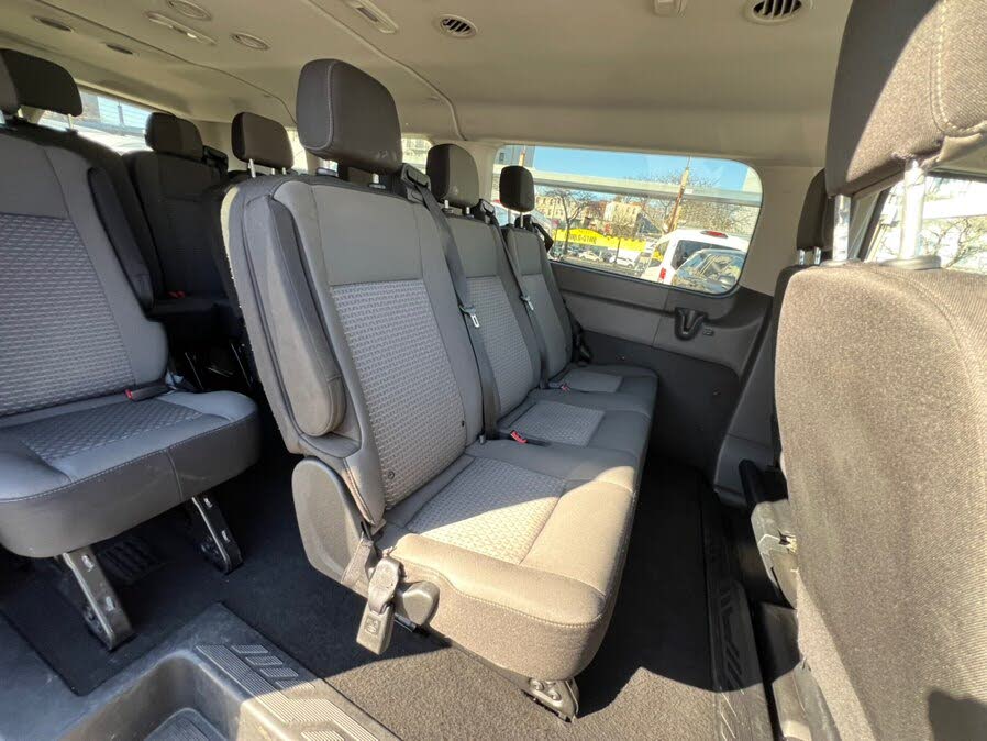 Well-Maintained 2024 Ford Transit Passenger Van