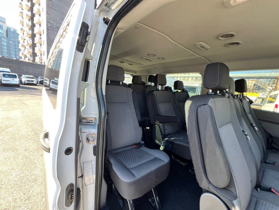 Well-Maintained 2024 Ford Transit Passenger Van