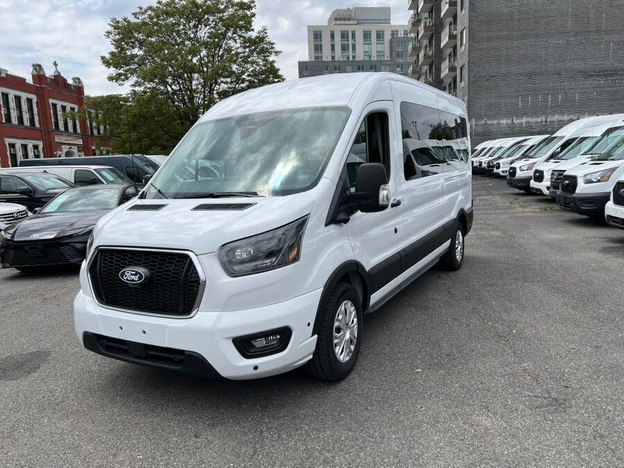 2026 Ford Transit Passenger XLT Medium Roof Van