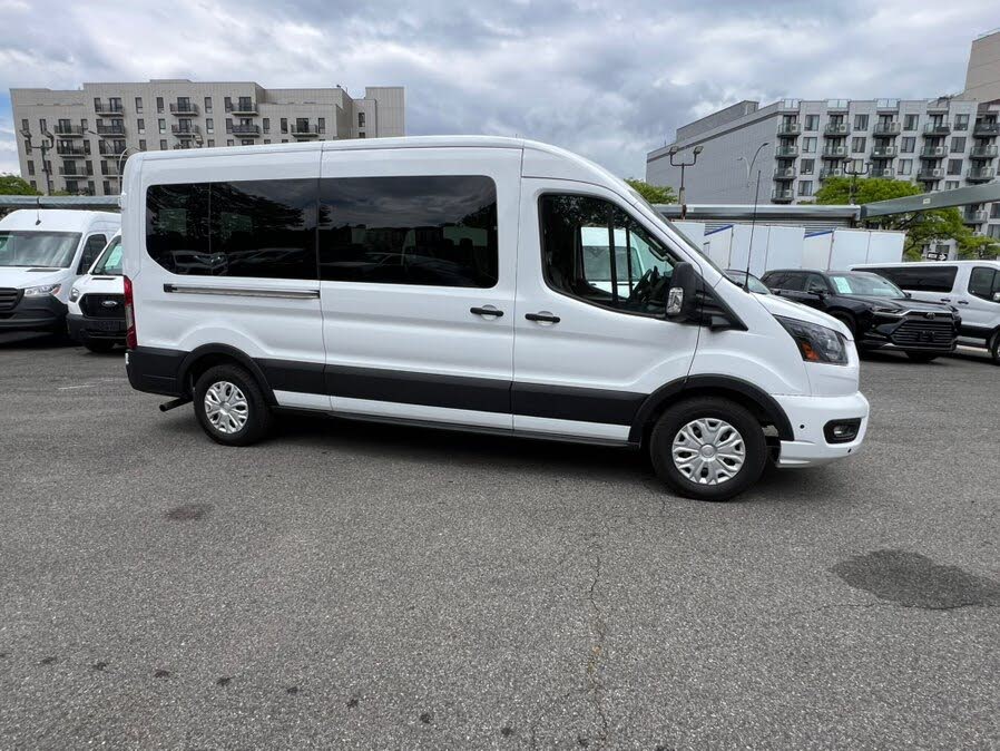 2026 Ford Transit Passenger XLT Medium Roof Van