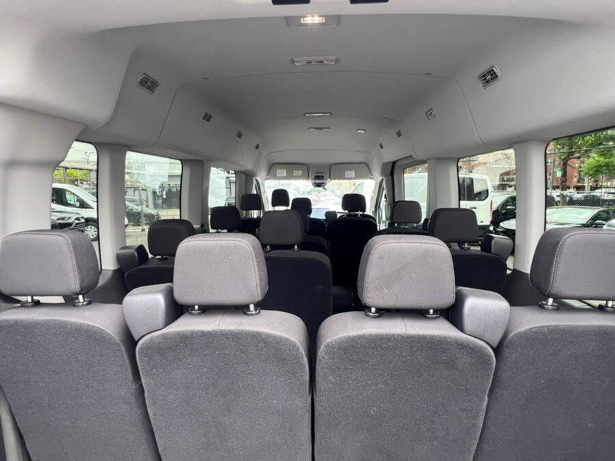 2026 Ford Transit Passenger XLT Medium Roof Van