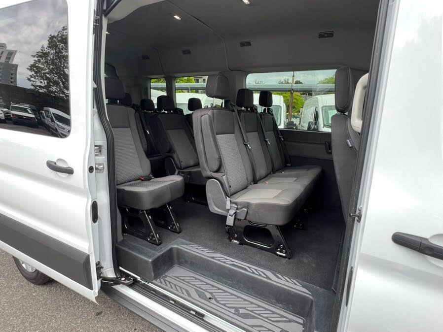 2026 Ford Transit Passenger XLT Medium Roof Van