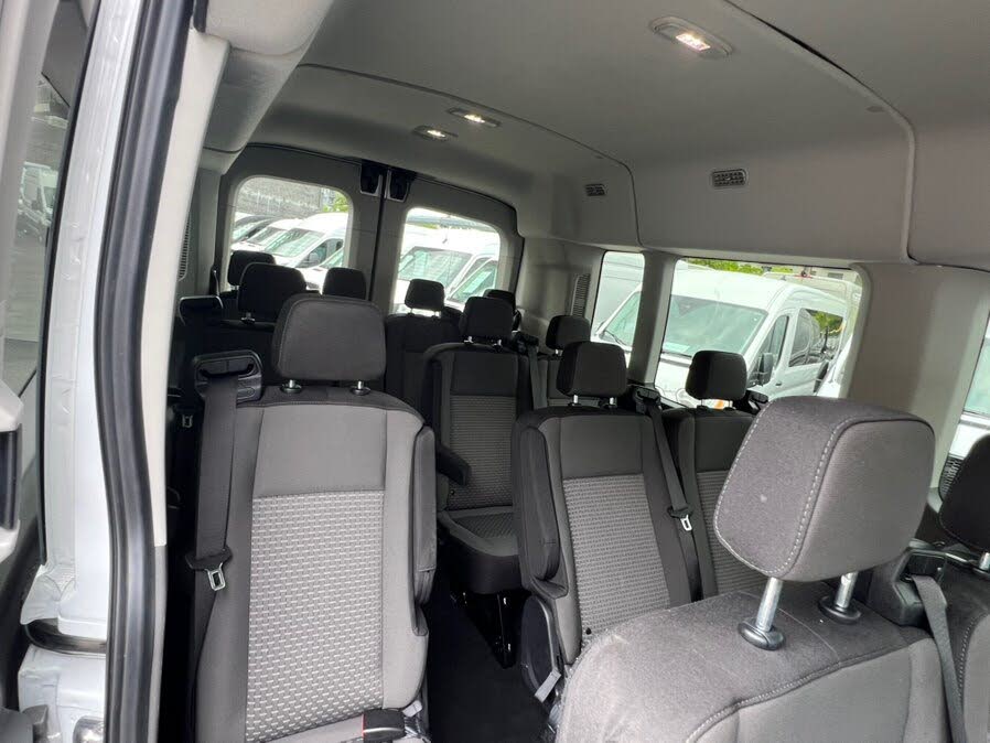 2026 Ford Transit Passenger XLT Medium Roof Van