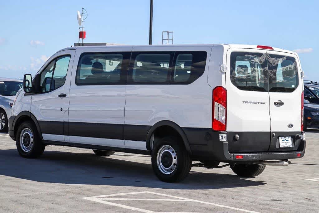 2023 Ford Transit Passenger XL with 3.5L V6 Engine