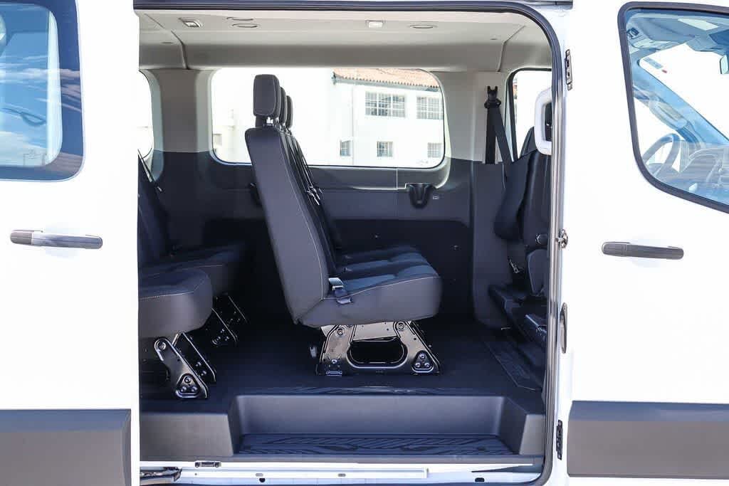 2023 Ford Transit Passenger XL with 3.5L V6 Engine