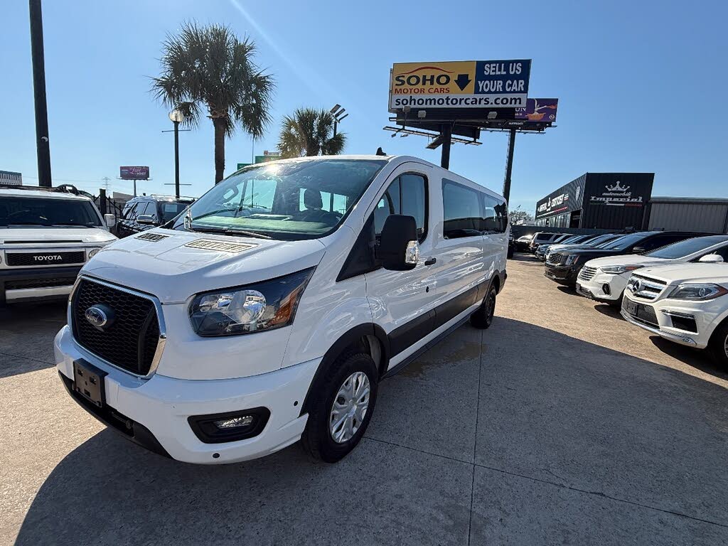Spacious 2024 Ford Transit 350 XLT Passenger Van