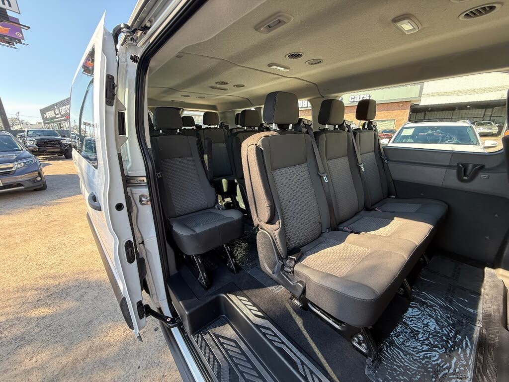 Spacious 2024 Ford Transit 350 XLT Passenger Van