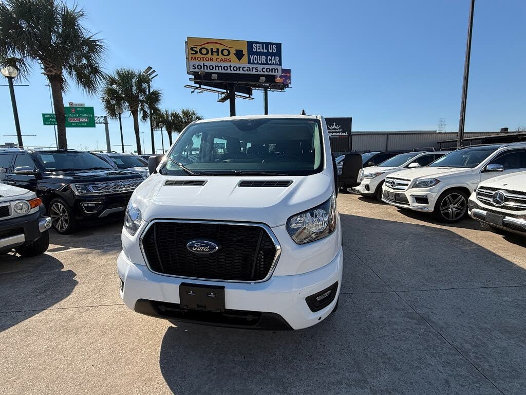 Spacious 2024 Ford Transit 350 XLT Passenger Van