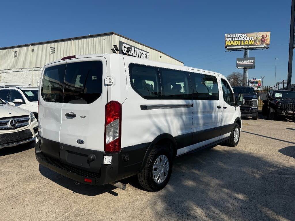 Spacious 2024 Ford Transit 350 XLT Passenger Van