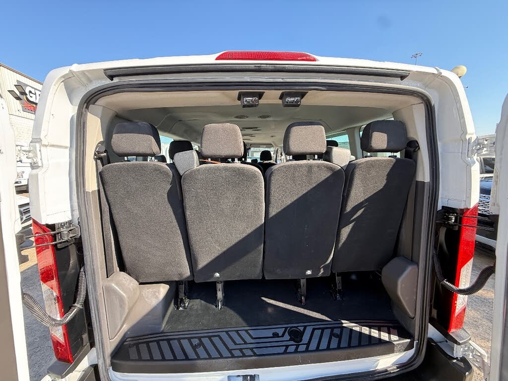 Spacious 2024 Ford Transit 350 XLT Passenger Van