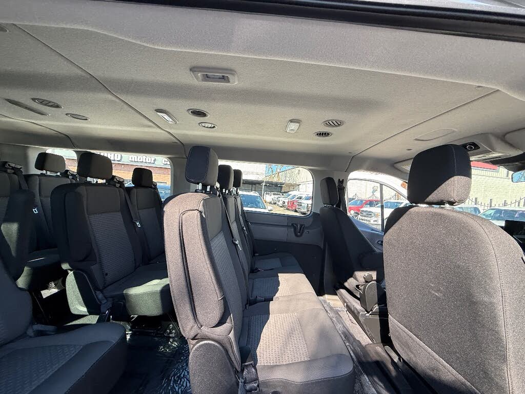 Spacious 2024 Ford Transit 350 XLT Passenger Van