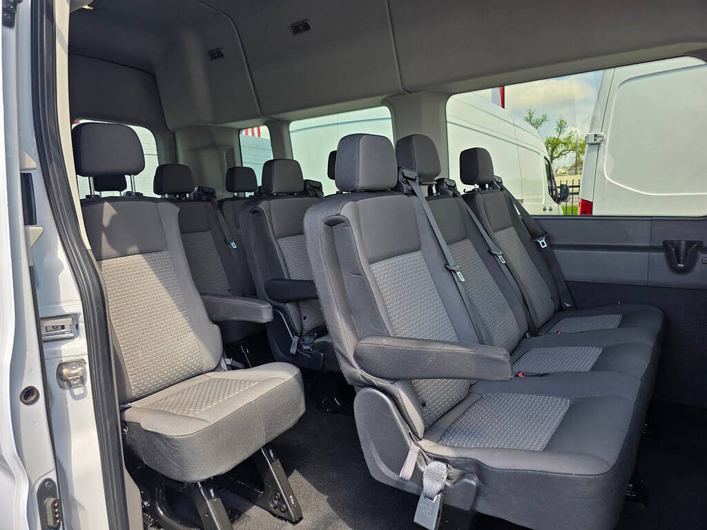 Premium High Roof 2025 Ford Transit Passenger Van