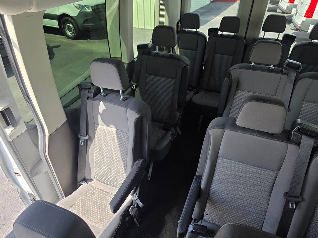 Premium High Roof 2025 Ford Transit Passenger Van