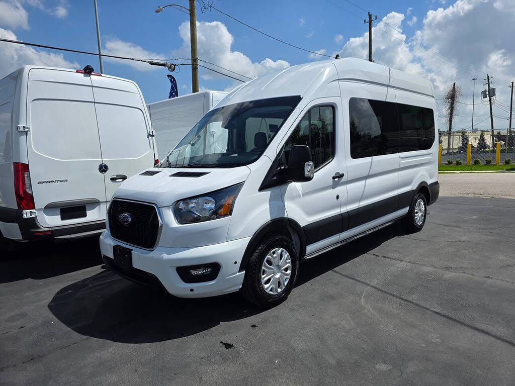 Premium High Roof 2025 Ford Transit Passenger Van
