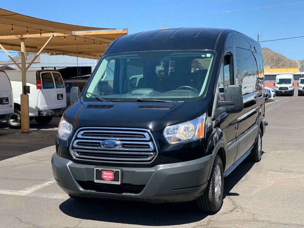 Reliable 2018 Ford Transit 350 XLT RWD Passenger Van